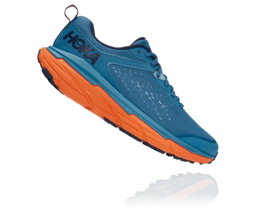 Hoka One One Trail Schoenen Heren - Challenger Atr 6 - Blauw - WB2853496